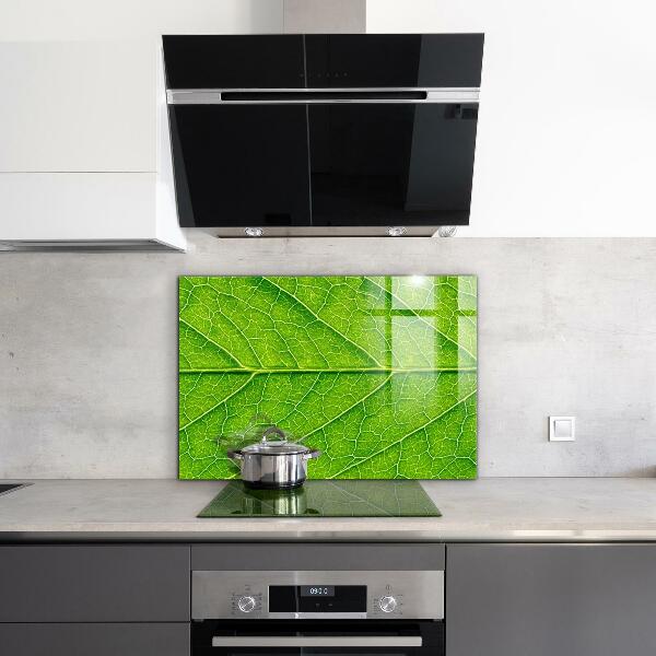 Kitchen wall panels Delicate leaf details