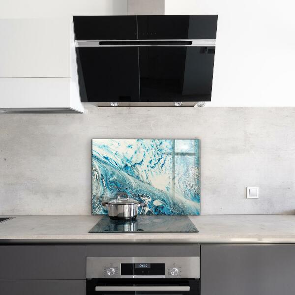 Cooker splashback Sea wave