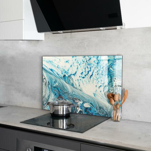 Cooker splashback Sea wave
