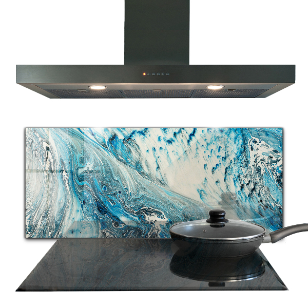 Cooker splashback Sea wave
