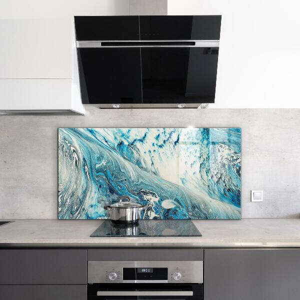 Cooker splashback Sea wave