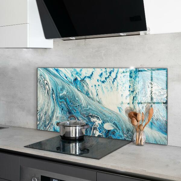 Cooker splashback Sea wave