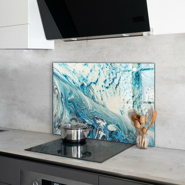 Cooker splashback Sea wave