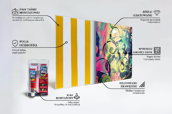 Kitchen splashback Girl on a summer day