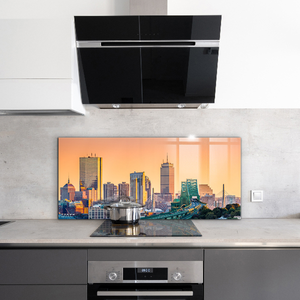 Kitchen splashback Boston architecture