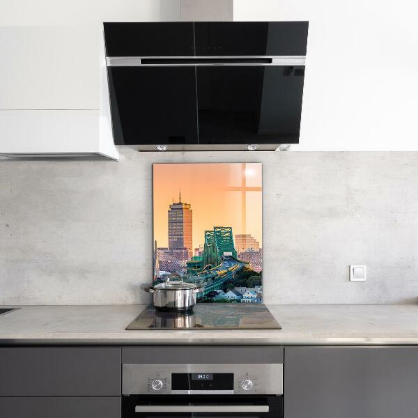 Kitchen splashback Boston architecture