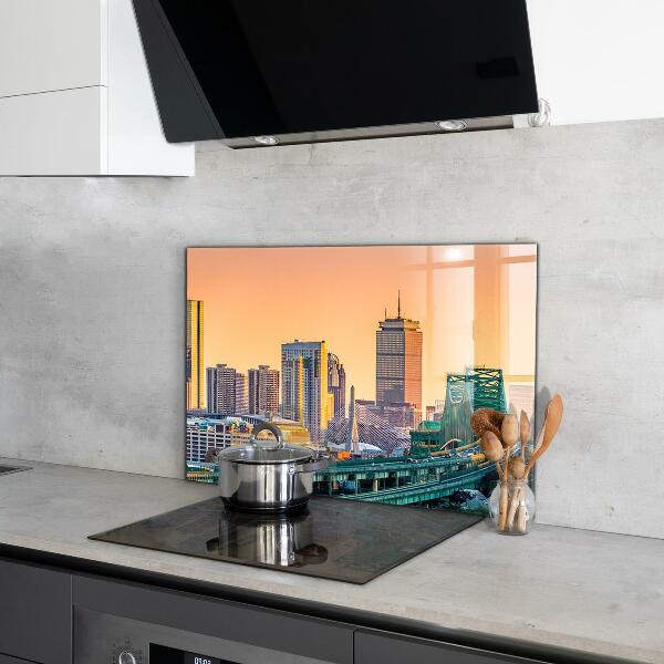 Kitchen splashback Boston architecture