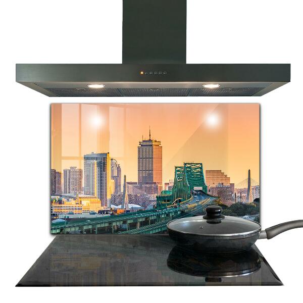 Kitchen splashback Boston architecture