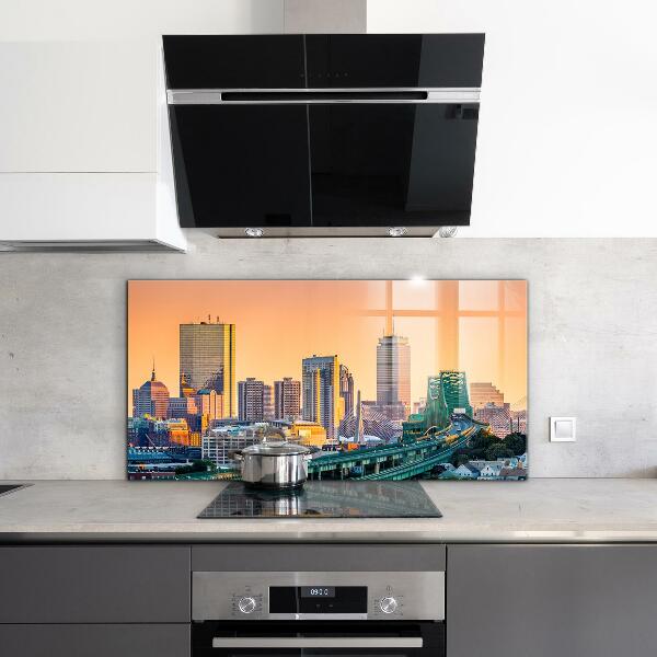 Kitchen splashback Boston architecture