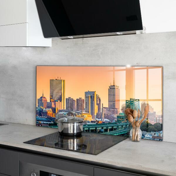 Kitchen splashback Boston architecture