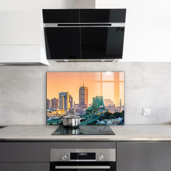 Kitchen splashback Boston architecture