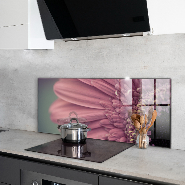 Kitchen splashback Flower margaretka gerbera
