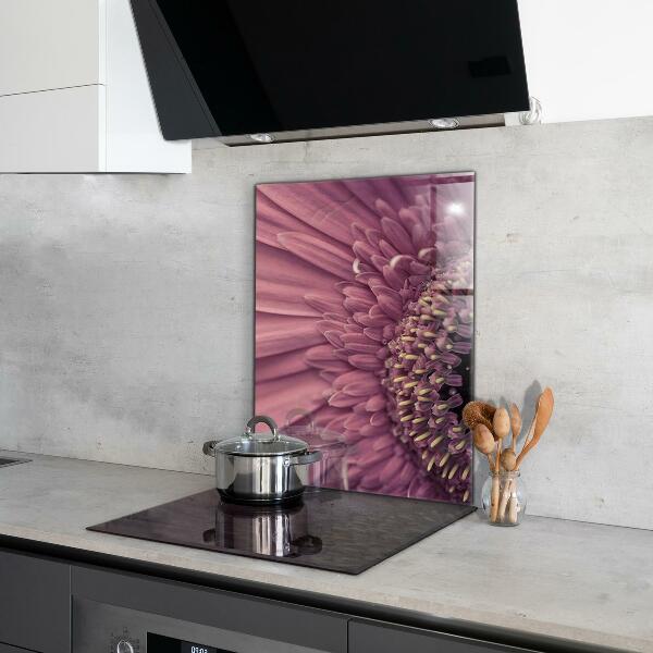 Kitchen splashback Flower margaretka gerbera