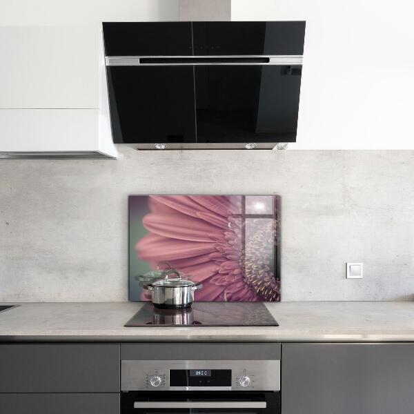 Kitchen splashback Flower margaretka gerbera