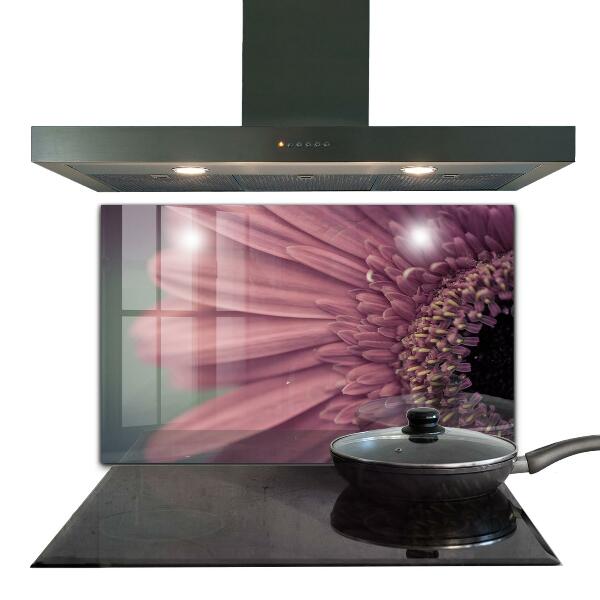 Kitchen splashback Flower margaretka gerbera