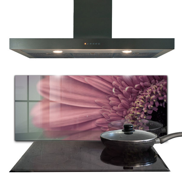 Kitchen splashback Flower margaretka gerbera