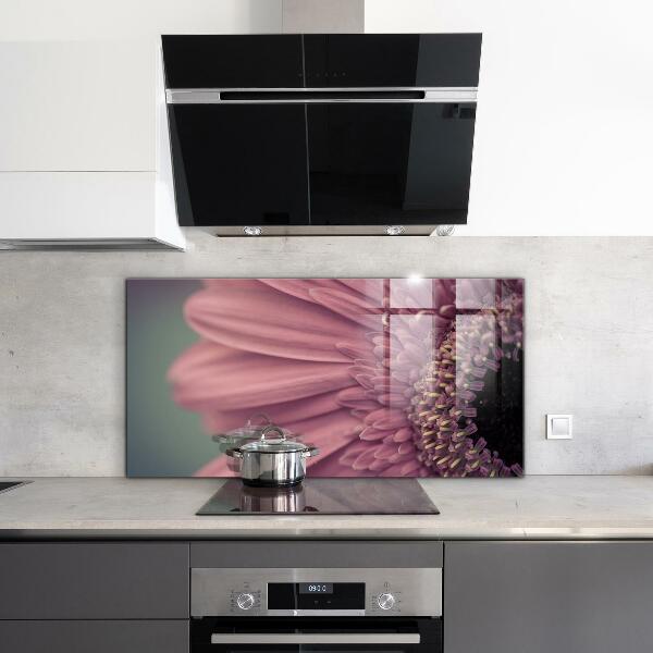 Kitchen splashback Flower margaretka gerbera