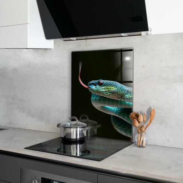 Kitchen splashback Snake wildlife