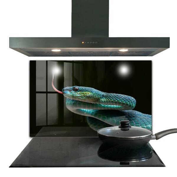 Kitchen splashback Snake wildlife