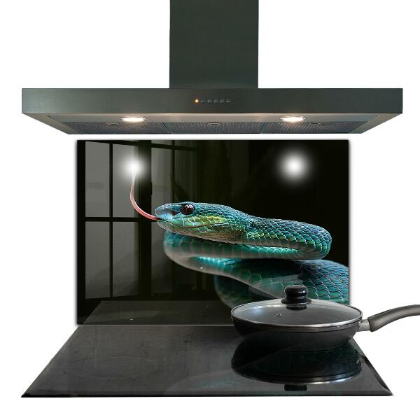Kitchen splashback Snake wildlife