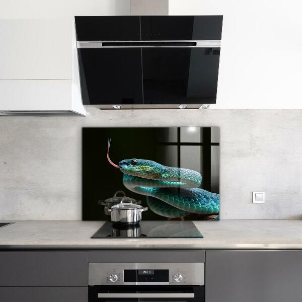 Kitchen splashback Snake wildlife