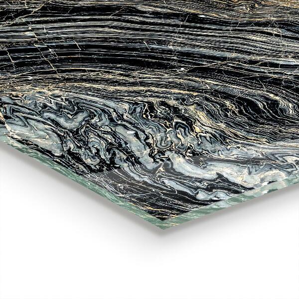 Kitchen splashback Marble granite texture