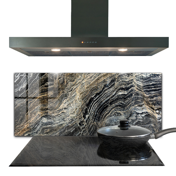 Kitchen splashback Marble granite texture