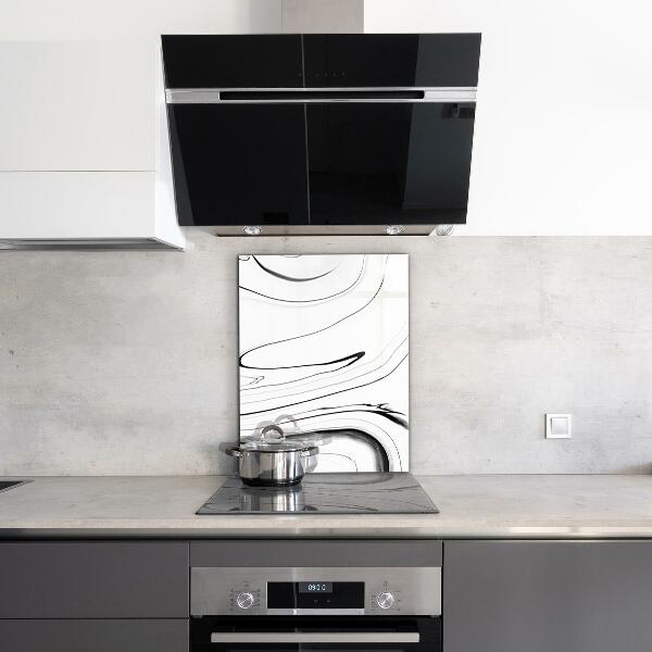 Kitchen splashback Delicate texture