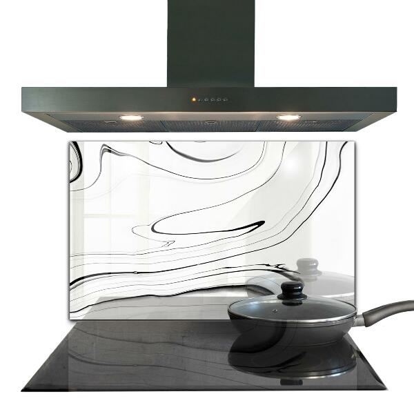 Kitchen splashback Delicate texture