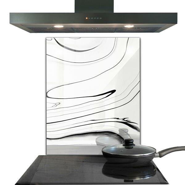 Kitchen splashback Delicate texture