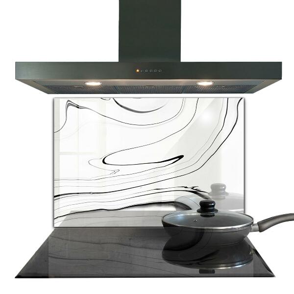 Kitchen splashback Delicate texture