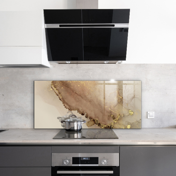 Kitchen splashback Modern art