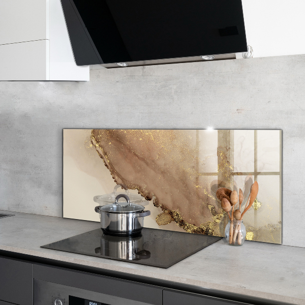Kitchen splashback Modern art