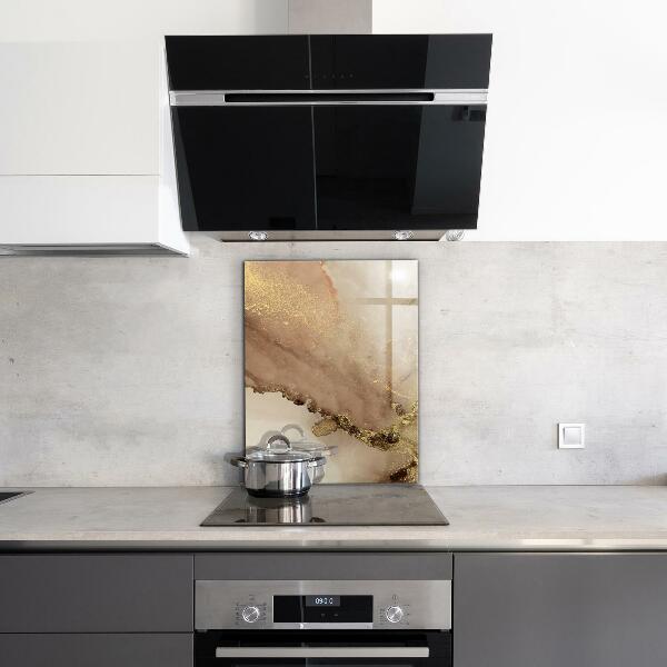 Kitchen splashback Modern art
