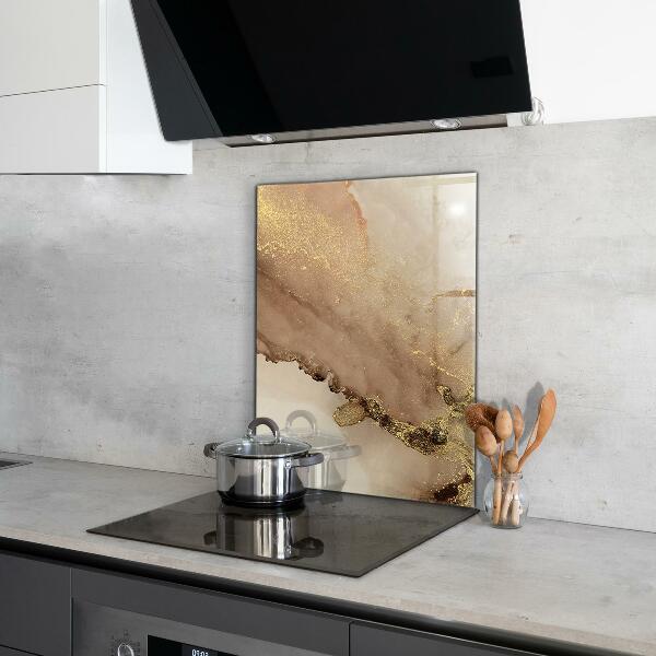 Kitchen splashback Modern art