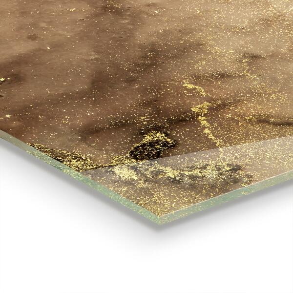 Kitchen splashback Modern art