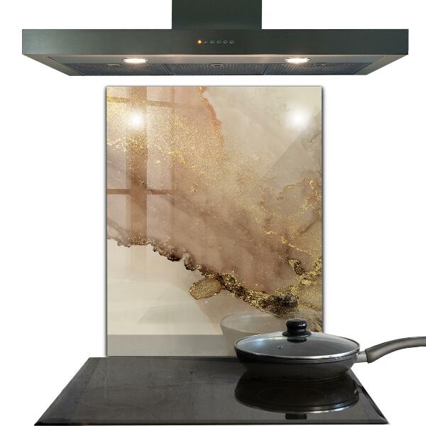 Kitchen splashback Modern art