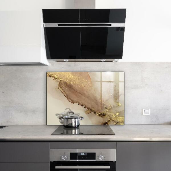 Kitchen splashback Modern art
