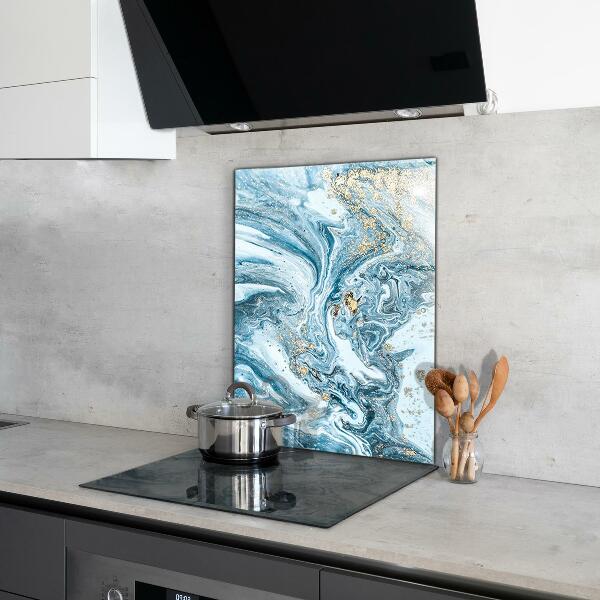 Cooker splashback Marble agate abstract