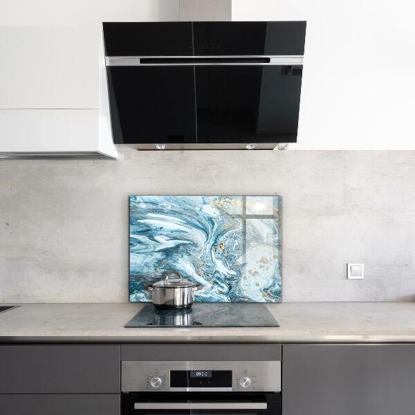 Cooker splashback Marble agate abstract
