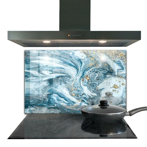 Cooker splashback Marble agate abstract