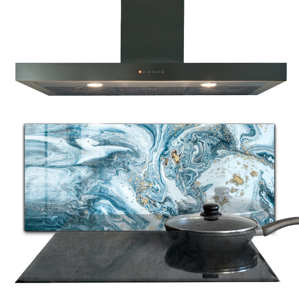 Cooker splashback Marble agate abstract