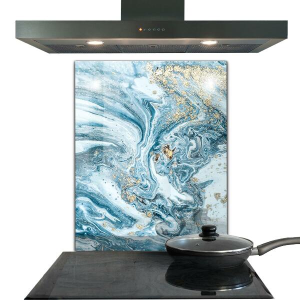Cooker splashback Marble agate abstract