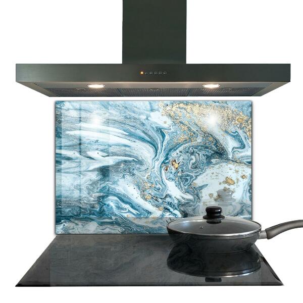 Cooker splashback Marble agate abstract