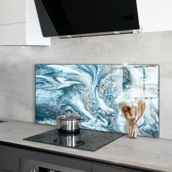 Cooker splashback Marble agate abstract