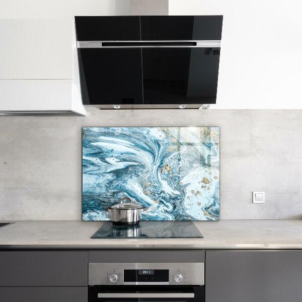 Cooker splashback Marble agate abstract