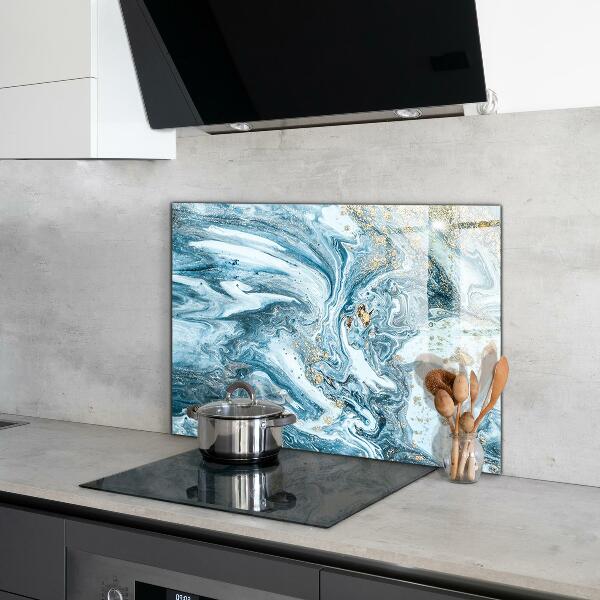 Cooker splashback Marble agate abstract