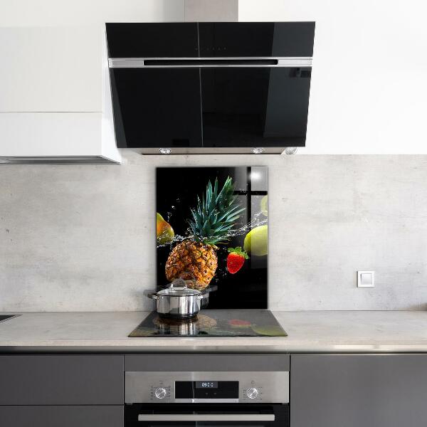 Kitchen splashback Juicy fruits composition