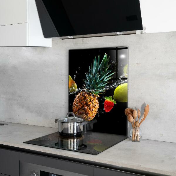 Kitchen splashback Juicy fruits composition
