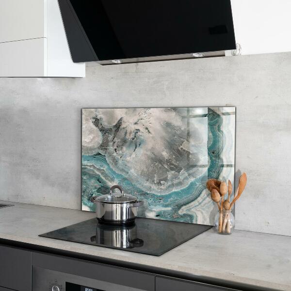 Cooker splashback Abstract color swirl pattern